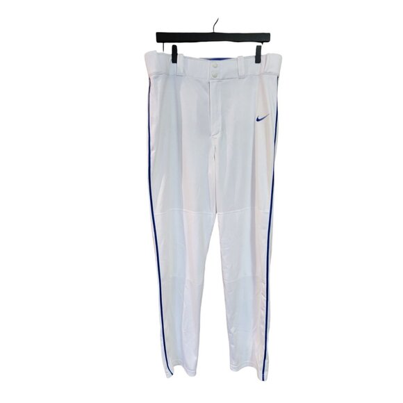 Nike Dri-Fit Mens Baseball Pants L White NWT - Picture 1 of 4